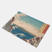 Japanse Waves Naruto Whirlpoolkunstwerk Deurmat (Schuin)