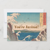 Japanse Waves Naruto Whirlpoolkunstwerk Kaart (Voorkant)