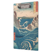 Japanse Waves Naruto Whirlpoolkunstwerk Klembord (Links)