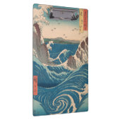 Japanse Waves Naruto Whirlpoolkunstwerk Klembord (Rechts)