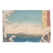 Japanse Waves Naruto Whirlpoolkunstwerk Kussensloop (Voorkant)