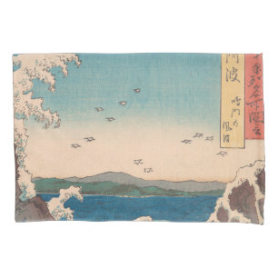 Japanse Waves Naruto Whirlpoolkunstwerk Kussensloop