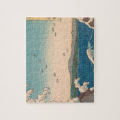 Japanse Waves Naruto Whirlpoolkunstwerk Legpuzzel (Verticaal)