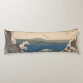 Japanse Waves Naruto Whirlpoolkunstwerk Lichaamskussen (Achterkant)