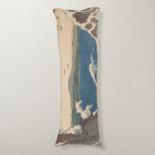 Japanse Waves Naruto Whirlpoolkunstwerk Lichaamskussen (Voorkant Verticaal)