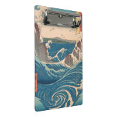 Japanse Waves Naruto Whirlpoolkunstwerk Mini Klembord (Schuin)