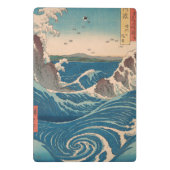 Japanse Waves Naruto Whirlpoolkunstwerk Mini Klembord (Achterkant)