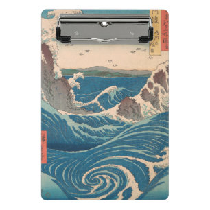 Japanse Waves Naruto Whirlpoolkunstwerk Mini Klembord