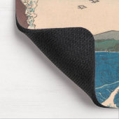 Japanse Waves Naruto Whirlpoolkunstwerk Muismat (Hoek)