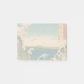 Japanse Waves Naruto Whirlpoolkunstwerk Post-it® Notes (Voorkant)