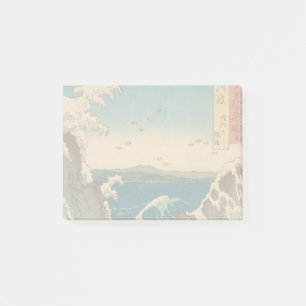 Japanse Waves Naruto Whirlpoolkunstwerk Post-it® Notes