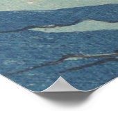 Japanse Waves Naruto Whirlpoolkunstwerk Poster (Hoek)