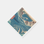 Japanse Waves Naruto Whirlpoolkunstwerk Servetten (Hoek)