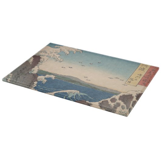 Japanse Waves Naruto Whirlpoolkunstwerk Snijplank (Hoek)