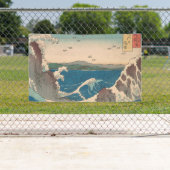 Japanse Waves Naruto Whirlpoolkunstwerk Spandoek (Insitu)