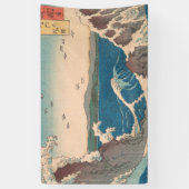 Japanse Waves Naruto Whirlpoolkunstwerk Spandoek (Verticaal)