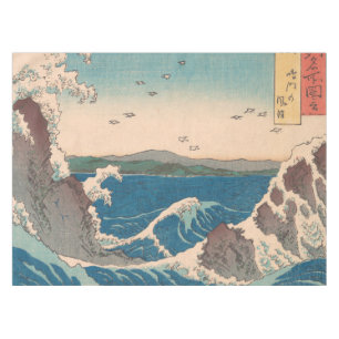 Japanse Waves Naruto Whirlpoolkunstwerk Tafelkleed