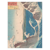 Japanse Waves Naruto Whirlpoolkunstwerk Tafelkleed (Voorkant)