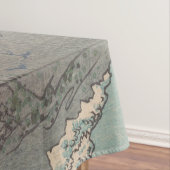 Japanse Waves Naruto Whirlpoolkunstwerk Tafelkleed (Voorbeeld)