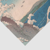 Japanse Waves Naruto Whirlpoolkunstwerk Tissuepapier (Detail)