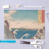 Japanse Waves Naruto Whirlpoolkunstwerk Tissuepapier (Craft)