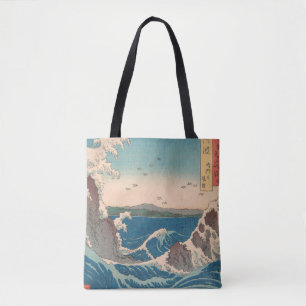 Japanse Waves Naruto Whirlpoolkunstwerk Tote Bag