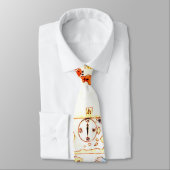 Japanse Wereldkaart 1800 Stropdas (Gebonden)