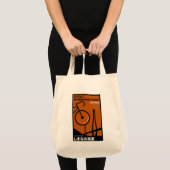 Japanse Wielerkunst Tote Bag (Voorkant (product))