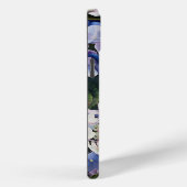 Japanse Wildflower Lacecup Hydrangea Telefoon Case (Achterkant / Rechts)