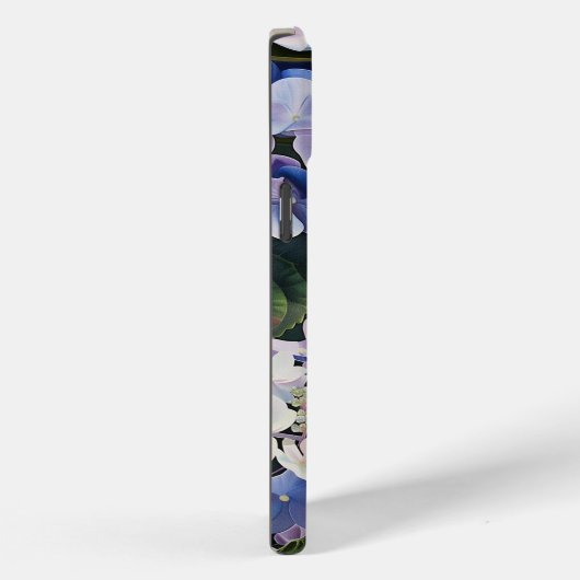 Japanse Wildflower Lacecup Hydrangea Telefoon Case (Achterkant / Rechts)