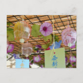 Japanse windmolens (fuurin) briefkaart (Voorkant)
