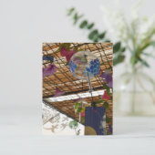 Japanse windmolens (fuurin) briefkaart (Staand voorkant)