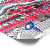 Japanse winter poster (Hoek)