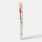 Japanse Witte Kitsune vos Case-Mate iPhone Case (Achterkant / Links)