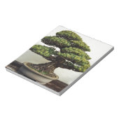 Japanse witte pine Bonsai-boom Notitieblok (Linkerzijde)