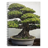 Japanse witte pine Bonsai Notitieboek (Voorkant)