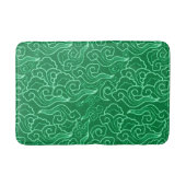  Japanse wolken, Jade Green  Badmat (Voorkant)