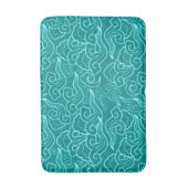  Japanse wolken, Turquoise en Aqua Badmat (Voorkant Verticaal)