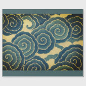 JAPANSE WOLKENPATRONE CADOCAART CADEAUPAPIER (Vlak)