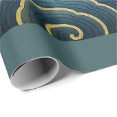 JAPANSE WOLKENPATRONE CADOCAART CADEAUPAPIER (Rol Hoek)