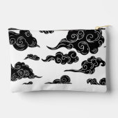 Japanse wolkenpatroon esthetiek etui (Achterkant)