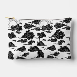 Japanse wolkenpatroon esthetiek etui