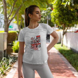 Japanse Woman T-shirt