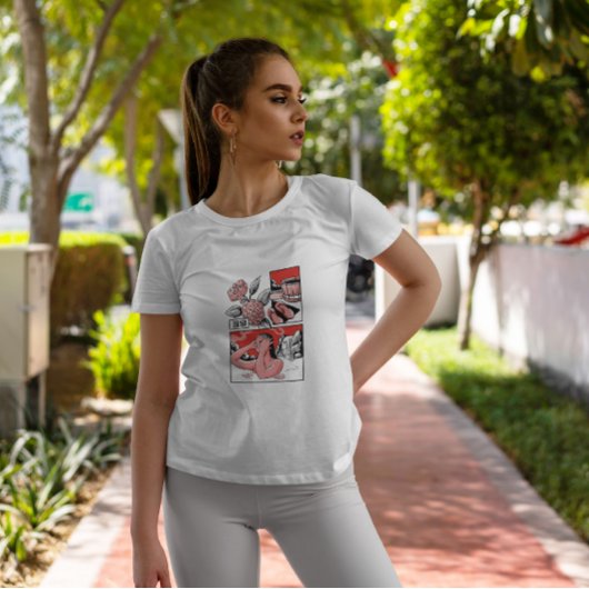 Japanse Woman T-shirt