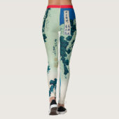  JAPANSE WOODBLOCK PRINT LEGGINGS (Achterkant)