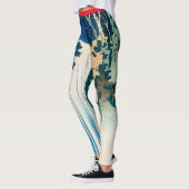  JAPANSE WOODBLOCK PRINT LEGGINGS (Links)