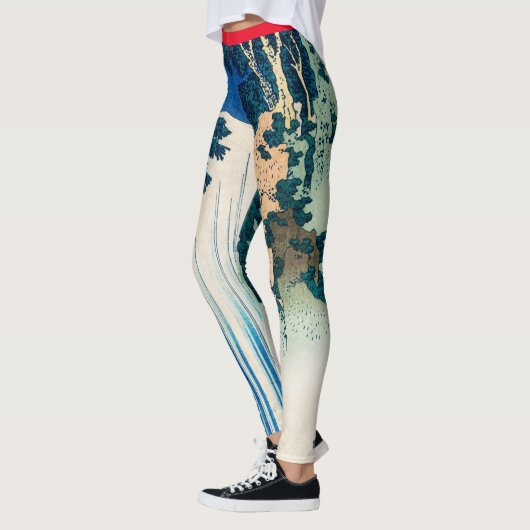  JAPANSE WOODBLOCK PRINT LEGGINGS (Links)