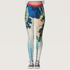  JAPANSE WOODBLOCK PRINT LEGGINGS