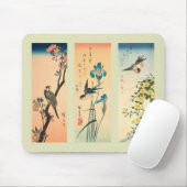 Japanse Woodblock print Muismat (Met muis)