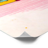 Japanse Woodblockprint "The Village" uit Hokusai Poster (Hoek)